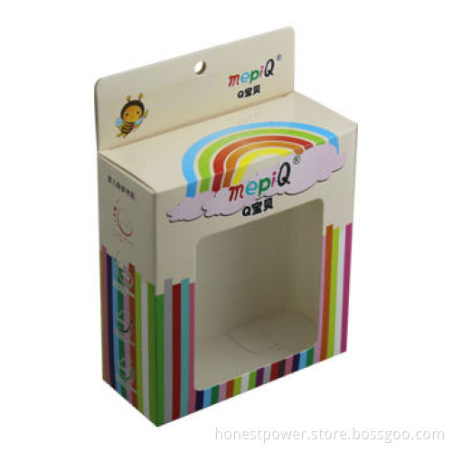 Foldalbe Packing Box, Made of 350gsm Paper, with Foil Stamped, Customized Designs and Sizes Accepted